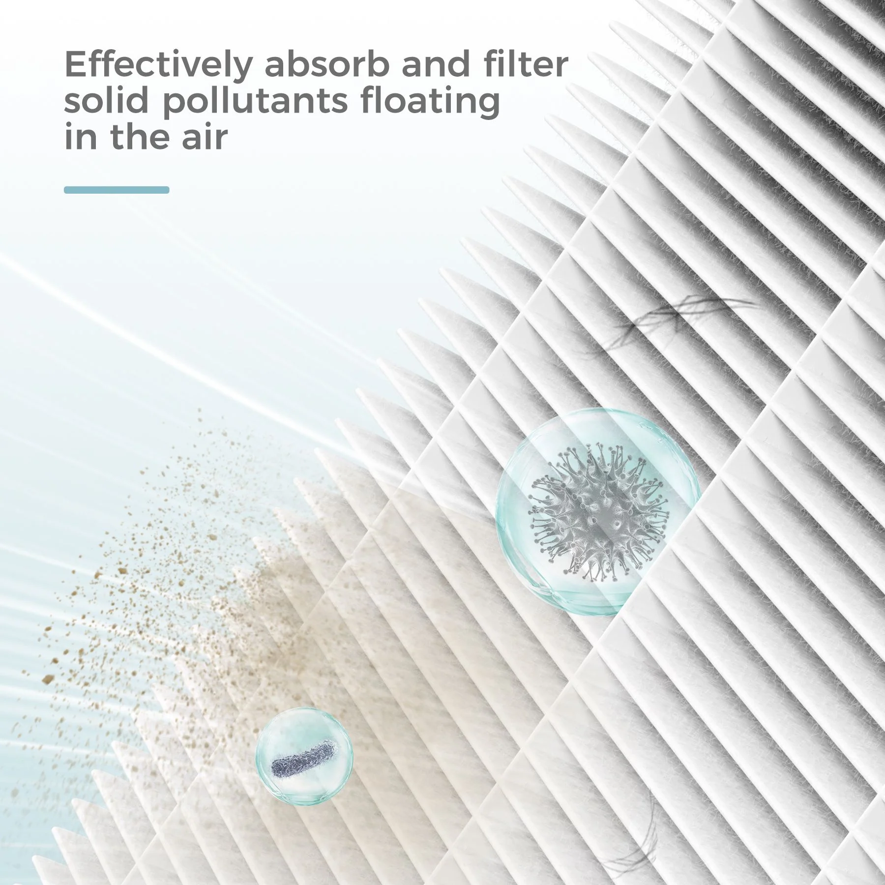 AROEVE Air Filter Replacement | MK07- Standard Version - Image 4